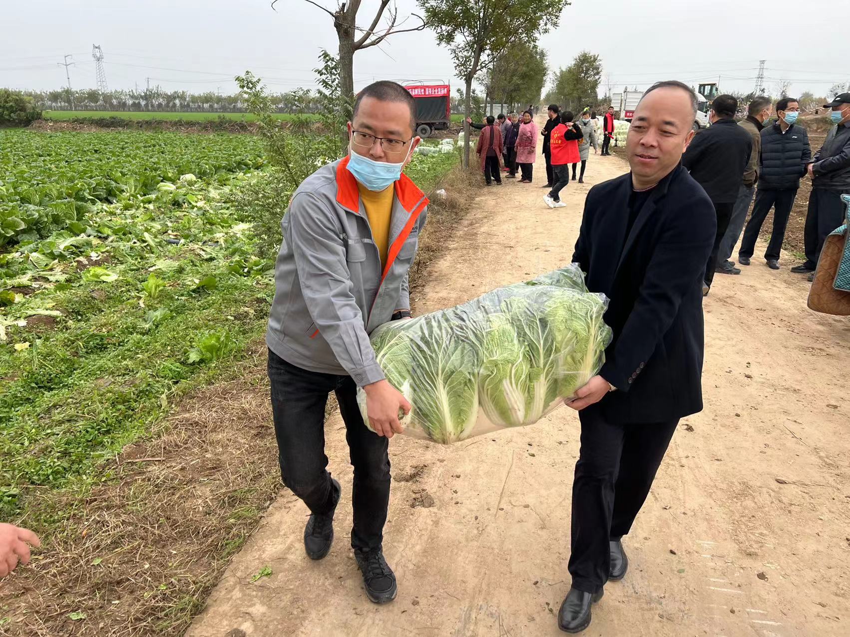 西瑞集团：助力爱心帮农 彰显国企担当